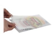 INOVSHOP - Protège-visuel anti-reflet en PET pour socle bois - A4