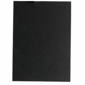 INOVSHOP - Ardoise amovible pour socle bois - A4