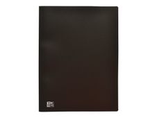 Initial - Porte vues - 60 vues - A4 - noir