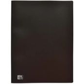 Initial - Porte vues - 80 vues - A4 - noir