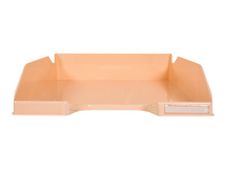 Exacompta Combo Midi Aquarel - Bandeja carta - para A4 Plus - rojo coral