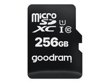 Goodram - carte mémoire 256 Go - Class 10 - micro SDXC UHS-I U1