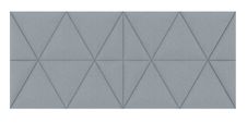 Panneaux acoustiques  Easysound - H48,5 x L112cm -  gris