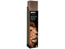 Apli Agipa - Papier cadeau kraft - 100 cm x 3 m - 70 g/m² - marron