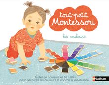 Coffret tout-petit Montessori Les couleurs