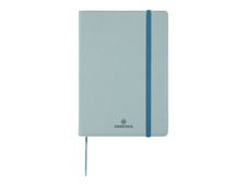 Oberthur Carmen - Carnet de notes souple A6 - ligné - 200 pages - vert de gris