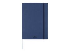 Oberthur Balthazar - Carnet de notes souple A5 - ligné - 200 pages - bleu