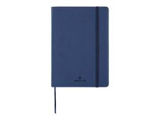 Oberthur Balthazar - Carnet de notes souple A6 - ligné - 200 pages - bleu