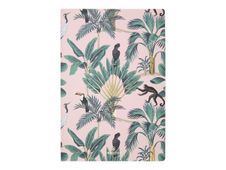 Oberthur Bahia - Carnet de notes souple A5 - ligné - 200 pages - jungle