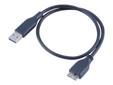 Câble USB A vers Mini USB B - reconditionné grade A - 30 cm