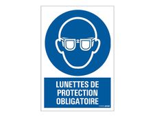 Pickup - Panneau polystyrène - Lunettes de protection obligatoire - 33 x 23 cm