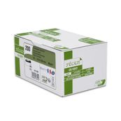 GPV Green - 200 Enveloppes recyclées DL 110 x 220 mm - 80 gr - sans fenêtre - blanc - bande adhésive ouverture rapide