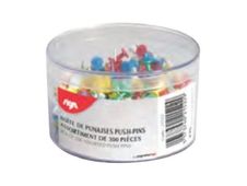 Sign - 300 Punaises signalétique - 7 mm - couleurs assorties