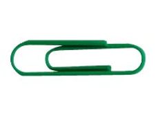 Sign - 30 trombones - 50 mm - couleurs assorties