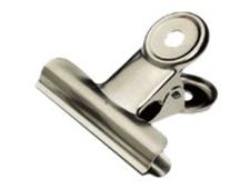 Sign - Boîte de 40 pinces à dessin chromées - 63 mm