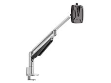 Novus Clu II - Support de table pour moniteur jusqu'à 433mm - argent / anthracite