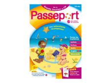Passeport Cahier de Vacances - De la Grande Section au CP - livre d'exercices