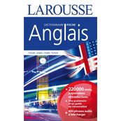 Larousse Dictionnaire de poche Anglais