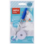 Apli Agipa - Ruban thermoadhésif 3m