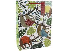 Clairefontaine Eurowrap - Sac cadeau - 33 cm x 15 cm x 45,5 cm - Paresseux