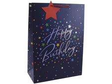 Clairefontaine Eurowrap - Sac cadeau - 33 cm x 15 cm x 45,5 cm - birthday