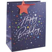 Clairefontaine Eurowrap - Sac cadeau - 26,5 cm x 14 cm x 33 cm - birthday