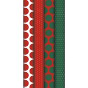 Clairefontaine Excellia - Papier cadeau - 70 cm x 5 m - 80 g/m² - différents modèles à pois rouge et vert