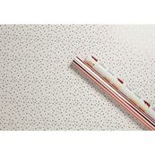 Clairefontaine Premium - Papier cadeau - 70 cm x 2 m - 80 g/m² - différents motifs de Noël