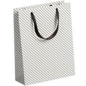 Clairefontaine Eurowrap - Sac cadeau pelliculé ruban satin "Chambery"