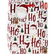 Clairefontaine Eurowrap - Sac cadeau - 26,5 x 14 x 33 cm - motif père Noël