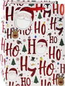 Clairefontaine Eurowrap - Sac cadeau - 37,3 cm x 11,8 cm x 27,5 cm - Hohoho