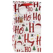 Clairefontaine Eurowrap - Sac cadeau pour 2 bouteilles - 20 x 9 x 36,2 cm - motif père Noël
