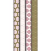 Clairefontaine Excellia - Papier cadeau - 70 cm x 2 m - 80 g/m² - collection vintage floral