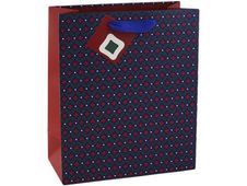 Clairefontaine Excellia - Sac cadeau imprimé - 21,5 cm x 10,2 cm x 25,3 cm - wax