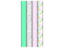 Clairefontaine Excellia - Papier cadeau - 70 cm x 2 m - 80 g/m² - collection birthday