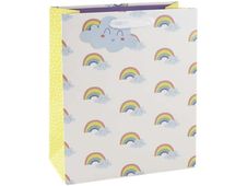 Clairefontaine Eurowrap - Sac cadeau - 21,5 cm x 10,2 cm x 25,3 cm - Rainbow
