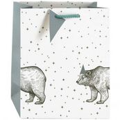 Clairefontaine Excellia - Sac cadeau - 21,5 cm x 10,2 cm x 25,3 cm - wild