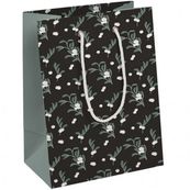 Clairefontaine Excellia - Sac cadeau - 21,5 cm x 10,2 cm x 25,3 cm - émeraude