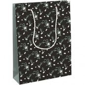 Clairefontaine Excellia - Sac cadeau - 26,5 cm x 14 cm x 33 cm - émeraude