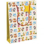 Clairefontaine Excellia - Sac cadeau - 26,5 cm x 14 cm x 33 cm - vintage