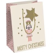 Clairefontaine Excellia - Sac cadeau - 21,5 cm x 10,2 cm x 25,3 cm - ritournelle