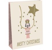 Clairefontaine Excellia - Sac cadeau - 26,5 cm x 14 cm x 33 cm - ritournelle