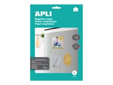 Apli Paper - Papier magnétique - 3 feuilles A4