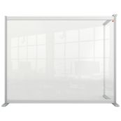 Nobo Premium Plus - Cloison de séparation/extension - 120 x 100 cm - acrylique clair