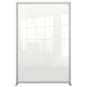 Nobo Premium Plus - Cloison de séparation - 120 x 180 cm - acrylique clair