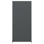 Nobo Impression Pro - Cloison de séparation - 80 x 180 cm - gris