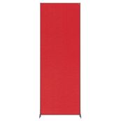 Nobo Impression Pro - Cloison de séparation - 60 x 180 cm - rouge