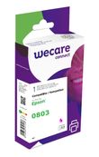 Cartouche compatible Epson T0803 Colibri - magenta - Wecare