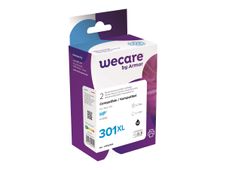 Cartouche remanufacturée HP 301XL - pack de 2 - noir - Wecare
