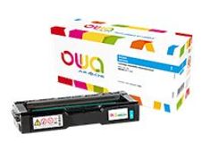 Cartouche laser remanufacturée Ricoh 407544 - cyan - Owa